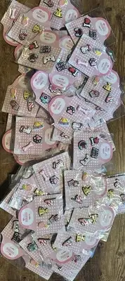 240 Crock Shoe Charms Bulk Pins Boys & Girls Cartoon Design Dog, Sports, Gaming