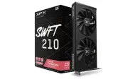 XFX Speedster SWFT 210 Radeon RX 6600 CORE Gaming Graphics Card with 8GB GDDR...