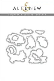 Altenew Chipmunk & Squirrel Die Set
