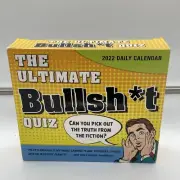 Ultimate Bullsh*t Quiz Daily 2022 Calendar, Paperback by Sellers Pub Inc (COR...