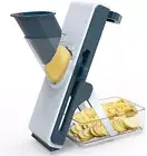 Safe Mandoline Slicer Potato Slicer Adjustable Vegetable Food Slicer Chopper