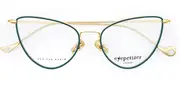Eyepetizer Cecile C.4-B Men's Glasses Green Size 51 - Private Health Rebate - Blue Light Block Available