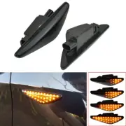2pcs LED Dynamic Side Marker Light For BMW X3 F25 2011-2017 X5 E70 X6 E71 / E72 (for: BMW)
