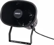 REDBACK 10W 100V EWIS IP66 Black Weather Proof Plastic Horn Speaker C2060