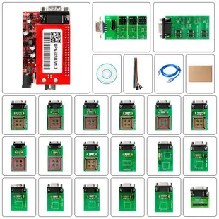 Upa-usb V1.3 主機 ECU 芯片調諧 UPA USB 帶 1.3 Eeprom 適配器 ECU 編程器