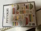 Pipstickers Vintage Pyrex Stickers