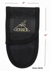 1 LARGE SIZE, NEW, 15 x 8cm UNUSED GERBER MULTI TOOL /KNIFE/KNIVES POUCH SHEATH