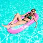 Pool Lounger Float Hammock Inflatable Rafts Swimming Air Sofa Floating Chair