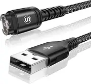 Garmin Watch Charger Cable 1.2M Compatible with Garmin Fenix 8 7 7X Pro 6 6X 5 5S 5X,Vívoactive 5 4s 3,Forerunner 965 955 945 265 245 55 45,Approach S70 S62 S60,Venu 3 2S,Epix Instinct Tactix
