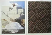 MIKEY LEBLANC 2006 Matix snowboard 2 sided promo poster Flawless New Old Stock