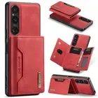 For Xperia 10 VI（2024）PU Leather Card Holder Wallet Phone Case