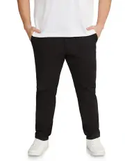 [Johnny Bigg] Comfort Flex Chino in Black