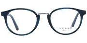 Ted Baker TB8250 622 Men's Glasses Blue Size 50 - Private Health Rebate - Blue Light Block Available