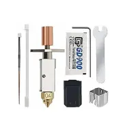 Upgraded thermistor Ceramic K1 Hotend Kit,Heating Block Kit with thermistor C...