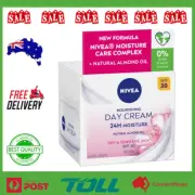 NIVEA Rich Nourishing 24H Day Cream SPF30 (50Ml), Moisturising Face Cream with A
