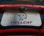 2015-2021 HELLCAT/Demon Redeye Challenger - Trunk Upgrade Panel and base