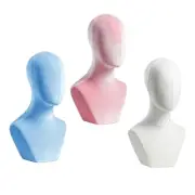 Mannequin Head Cap Storage Rack Elegant Wig Stand Versatile Manikin Head Wig