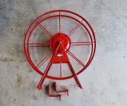 NEW Dixon Fire Hose Reel FHR-V2 for 1-1/2" x 100 ft Red Wall Mount Firefighting