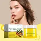 55pcs Turmeric Cleansing Pads - Kojic Acid AndTurmeric Pads For FaceAU M0N2