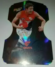 2020 AFL Select Fireworks DieCut FDC63 GWS GIANTS LACHIE WHITFIELD #152