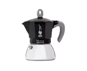 Bialetti New Moka Induction - Black 6 Cup