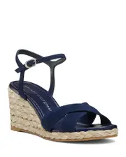 Stuart Weitzman Women's Dayna Espadrille Wedge Sandals