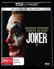 Joker - Blu-ray + UHD UHD