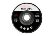 Traderight 50 PCS Flap Disc Zirconia 125mm 120 Grit