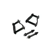 Rear EFS Greaseable Leaf Springs Swing Shackles Pins for Mitsubishi Triton ML MN