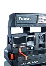 [The Impossible Project] Polaroid 600 Red Stripe Camera