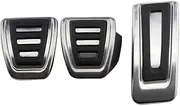 CHPGKGVNVT for Volkswagen VW Golf 7 Passat B8 Tiguan 2017-2022 for Seat Leon 5F MK3 Car Pedals Foot Fuel Brake Clutch Cover at MT Pedals(MT)