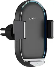 Xiaomi 50W Wireless Car Charger, Car Phone Holder Mount, 50W Max Wireless Super-Fast Flash Charging, Responsive and Adjustable, Single-Hand Operation, Power-Off Release, Smart Thermal Dissipation