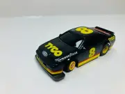 TYCO FORD T-BIRD TCR Slotless Black/Yellow #8 or SLOTTED~ Your Choice~ NEW ~