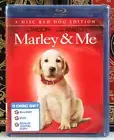 MARLEY & ME 3 Disc BAD DOG EDITION - BLU-RAY NEW +DIGITAL - I SHIP BOXED