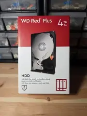 Western Digital 4TB WD Red Plus NAS HDD Internal 3.5'' Hard Drive. New.