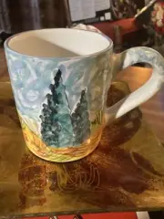 Mesa International Peru Van Gogh Inspired Handcrafted And Hand Painted Mug