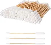 6 Inch Cotton Gun Cleaning Swabs with Bamboo Handle in Storage Case（Choose Your Tip）