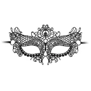 Ouch! Queen Black Lace Mask