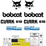 Bobcat M610 Decals For Later Model