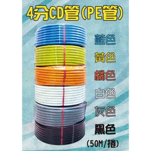 [瀚維 二號店] 3分 4分 6分 1英吋 CD管 PE管 蛇管 另 盒接頭 管接頭 金屬軟管 塑膠浪管 PF管