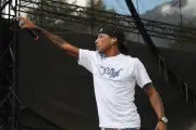 Rapper Vocalist Pharrell Williams of N.E.R.D. Performs on day thre- Old Photo 7