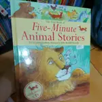 全新 THE BOOK OF FIVE MINUTE ANIMAL STORIES 5分鐘說故事