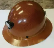 Skullgard "Butte" Full Brim Hard Hat w/ Lamp Bracket and Cord Holder -MSA460389