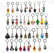 LEGO Minifigures Keychains Hanger ~ Marvel, Star Wars, Harry Potter, Disney, CMF