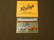 4" X 3" 2008 FALL MARCEL'S CORVETTE CRUISE IN MECHANICVILLE NY TIN SIGN