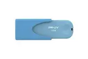 PNY Attache 4 USB Flash Drive - 32GB - Blue USB 2.0