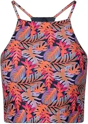 [TRESPASS] Womens/Ladies Harlow Leopard Print Swim Top
