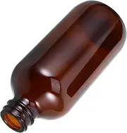 PAMINGONO Travel Amber Spray Bottle Portable Refillable Fine Sprayer for Essential Oils Hair Perfume and Cleaning Stylish Design for Office and Outdoor Use
