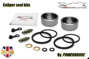 Yamaha SRX400 1992 rear brake caliper service components 3VN