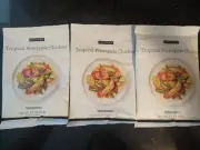 Epicure Tropical Pineapple Chicken Seasoning - Lot Of 3